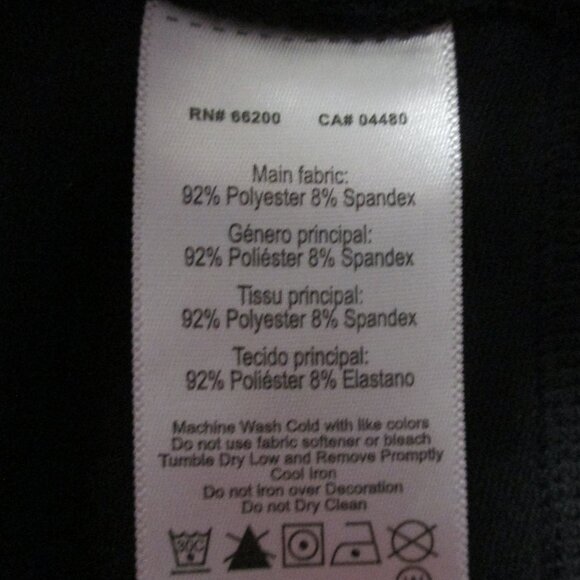 Asics pants black pull on soft lightweight comfy reflective pants size L - Picture 4 of 11